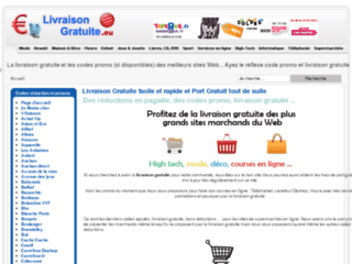 Détails : Livraison Gratuite online