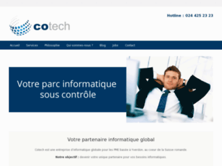 Détails : Dépannage informatique