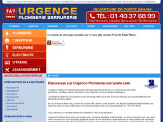 Détails : Urgence Plomberie Serrurerie dépannage à domicile Paris