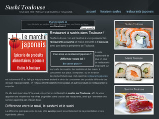 Détails : Sushi Toulouse