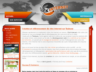 Détails : Création de site à Toulouse