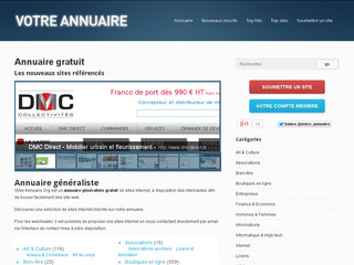 Annuaire généraliste