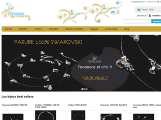 Détails : Poésie des Perles : bijoux fantaisies