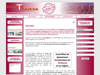 Détails : Loi Scellier Toulouse : Investir à Toulouse