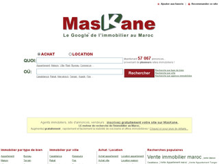 Immobilier Maroc