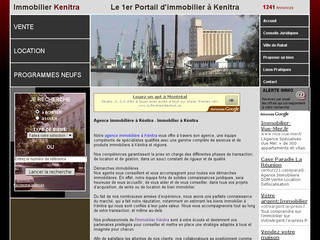 Détails : Immobilier à Kenitra Maroc