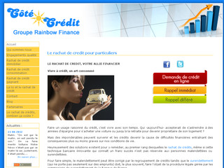 Regroupements de crédit
