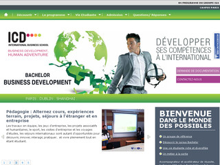 Détails : Formation en management Bachelor