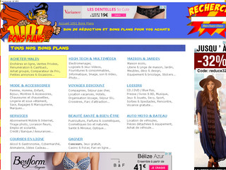 Détails : 1001 Bons Plans et réductions