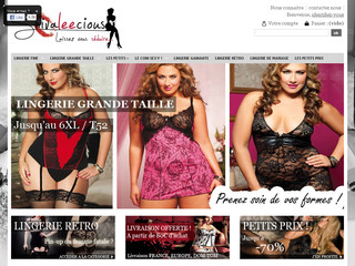 Détails : Boutique de lingerie fine Shivaleecious