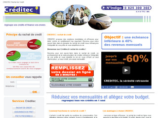 Détails : Rachat de credit