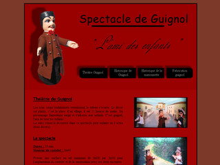 Détails : Spectacle enfants de guignol Lyon