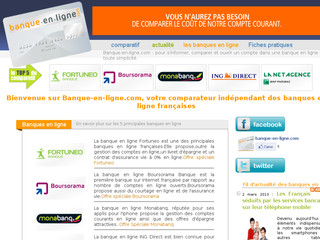 Détails : Banque en ligne