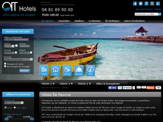 Détails : Hotels ile Maurice
