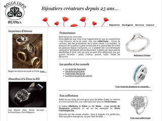 Détails : Bijouterie Horlogerie Joaillerie Boccalupo 