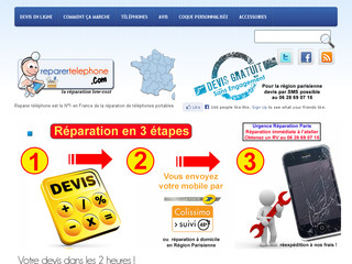 Réparer téléphone