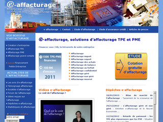 Détails : Affacturage
