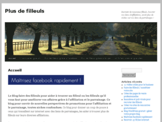 Détails : Faire plus de filleuls