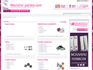 Détails : Mondial Perles, la perle des perles