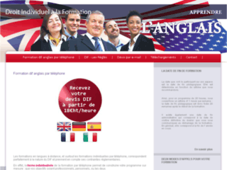 Détails : Formation anglais DIF