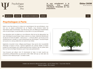 Psychologue à Paris