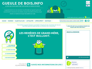 Détails : Gueule de bois