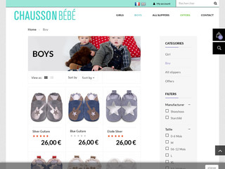 Détails : Collection de chaussons bébé