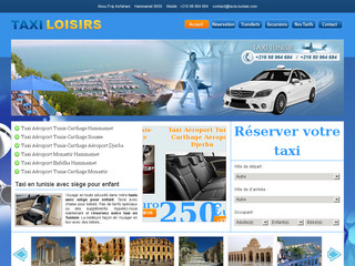 Détails : Taxi Tunis Hammamet