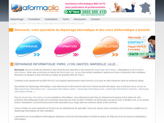 Détails : Dépannage informatique