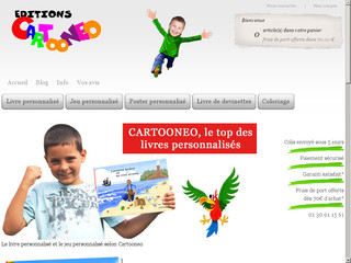 Détails : Livre personnalisé pour enfants