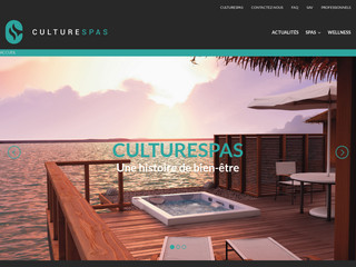 Détails : CultureSpas : Vente de spas Caldera