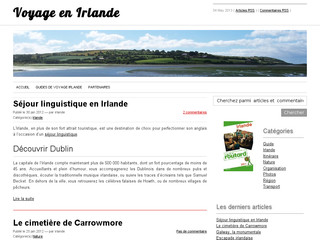 Détails : Voyage en Irlande