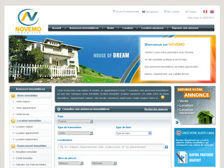 Détails : Immobilier particulier à particulier