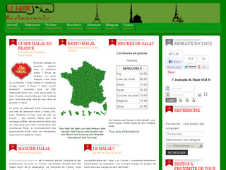 Détails : Fournisseurs Hallal