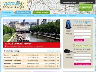 Détails : Vadrouille Covoiturage : Réservez vos trajets