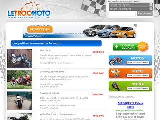 Détails : Petite annonce moto