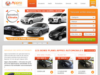 Détails : Vente de voitures d'occasions