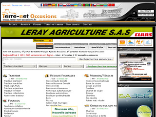 Détails : Tracteur agricole