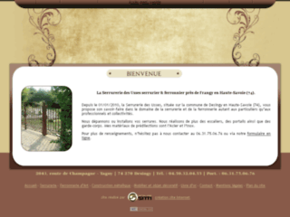 Détails : Serrurerie des Usses : Ferronnerie d'art près de Rumilly (74)