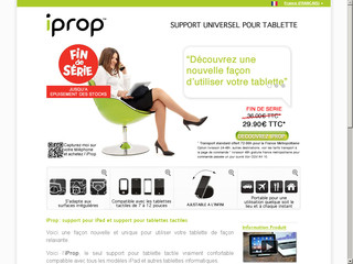 Détails : Support pour Ipad