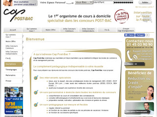 Détails : Cap Post Bac