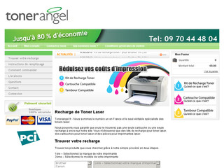 Détails : Recharge de cartouches pour Imprimantes