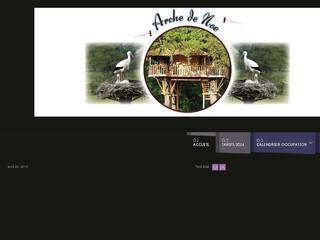 Détails : Arche de Noé : Cabanne en bois