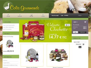 Détails : Panier gourmand