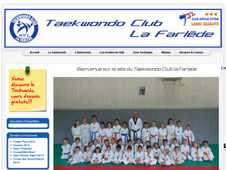 Détails : Taekwondo Club La Farlède
