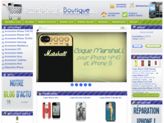Détails : La e-boutique des accessoires iPhone