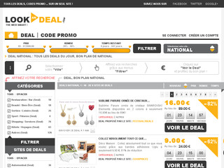 Détails : Deal, deals du jour, bons plans, coupon