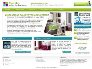 Détails : Meubles salle de bain