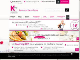 Régime minceur