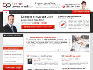 Détails : expert en crédit professionnel